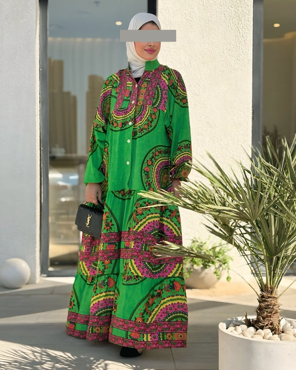 فستان قطن براد