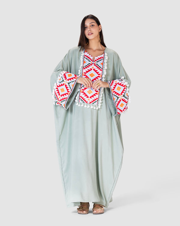 دراعة ذو تطريز مميز