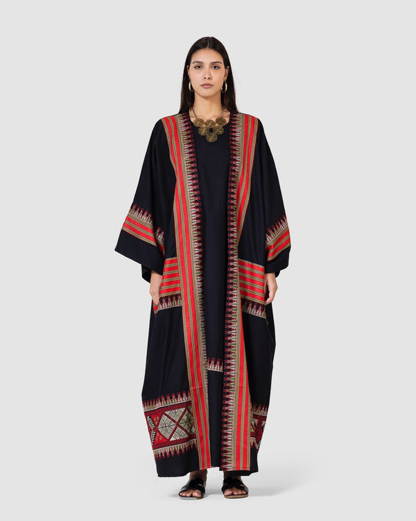 بشت قطعتين اسود