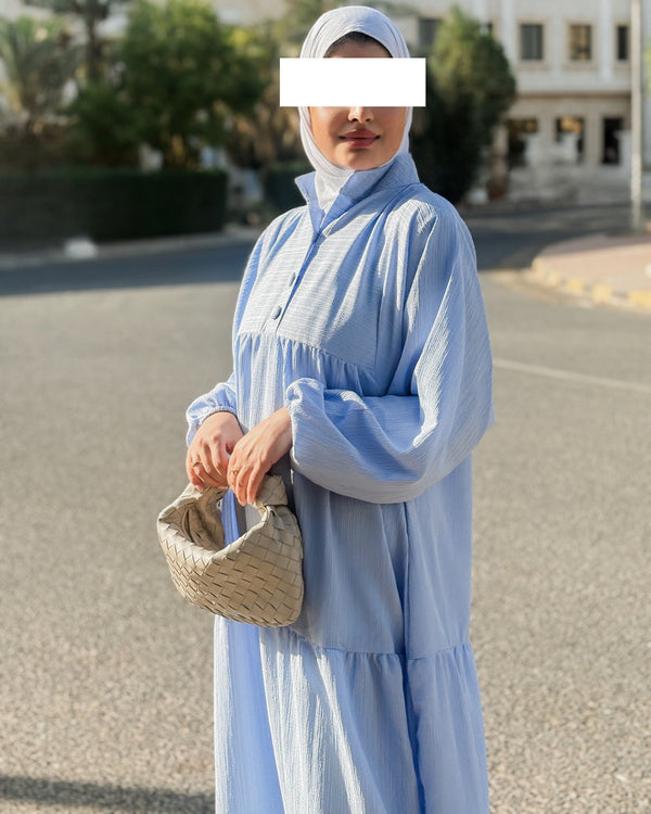 فستان كتان ادوار بارد