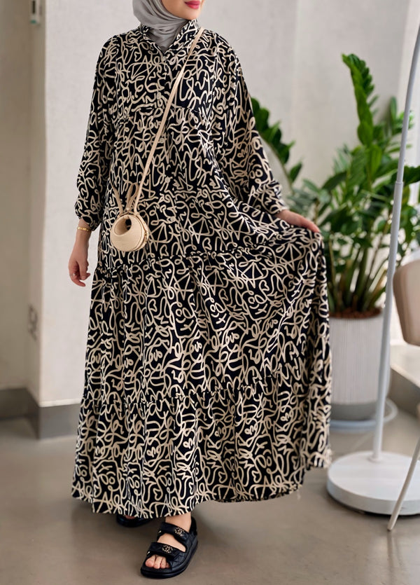 نفنوف كتان مشجر