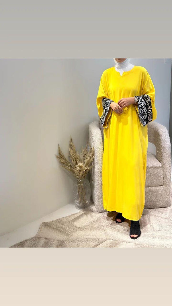 دراعة تطريز كم