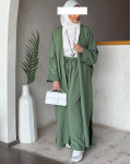 بدلة كتان مكسر