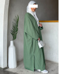 بدلة كتان مكسر