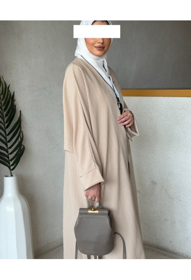 بدلة كتان مكسر