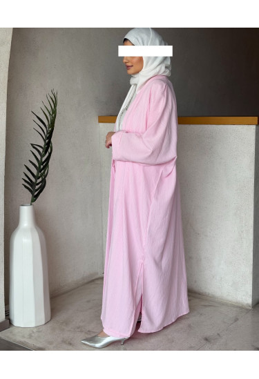 بدلة كتان مكسر