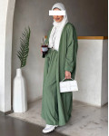 بدلة كتان مكسر