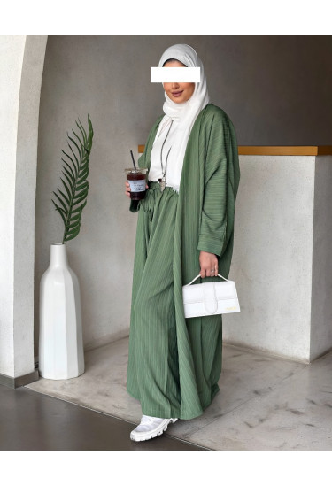 بدلة كتان مكسر