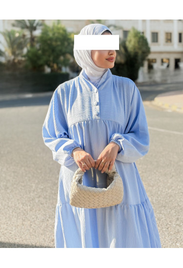 فستان كتان ادوار بارد