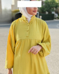فستان كتان ادوار بارد