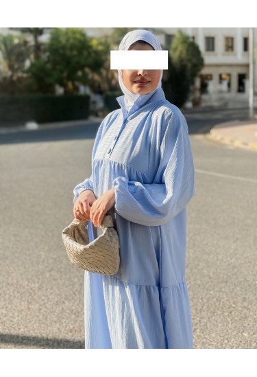 فستان كتان ادوار بارد
